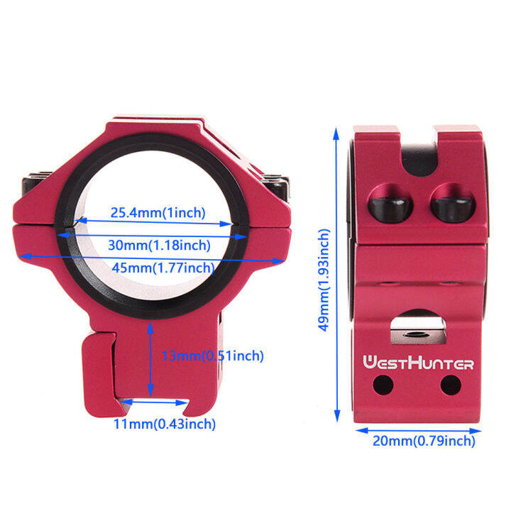 westhunter-25-4mm-30mm-rings-low-profile-dovetail-scope-mounts-11mm-rail