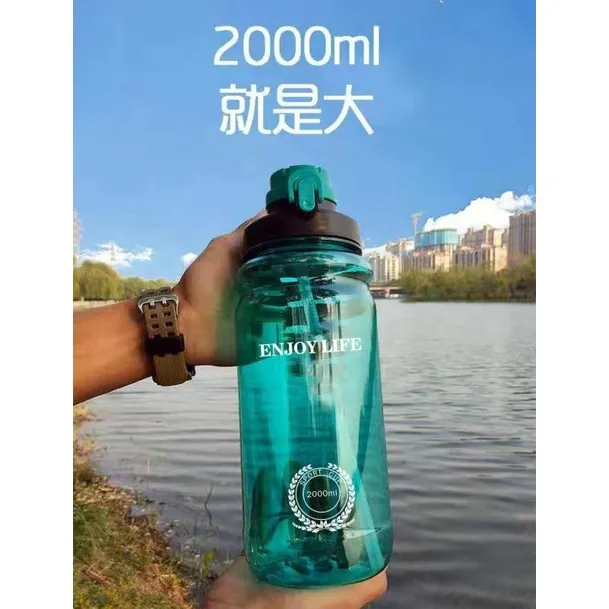 Botol Minum Jumbo Portable Original 2 Liter Seliya Enjoy Life Water Bottle 2000 Ml Lazada 6302