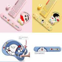 Crayon Shin-chan Wrist Rest Mouse Pad Cute Butt Silicone Wrist Rest 3D Cartoon Creative Anti-slip Computer Game Mouse Pad everyone