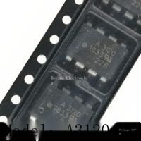 10ชิ้นใหม่นำเข้าเดิม A3120 A3120V Optocoupler Isolator HCPL-3120 SOP8แพทช์