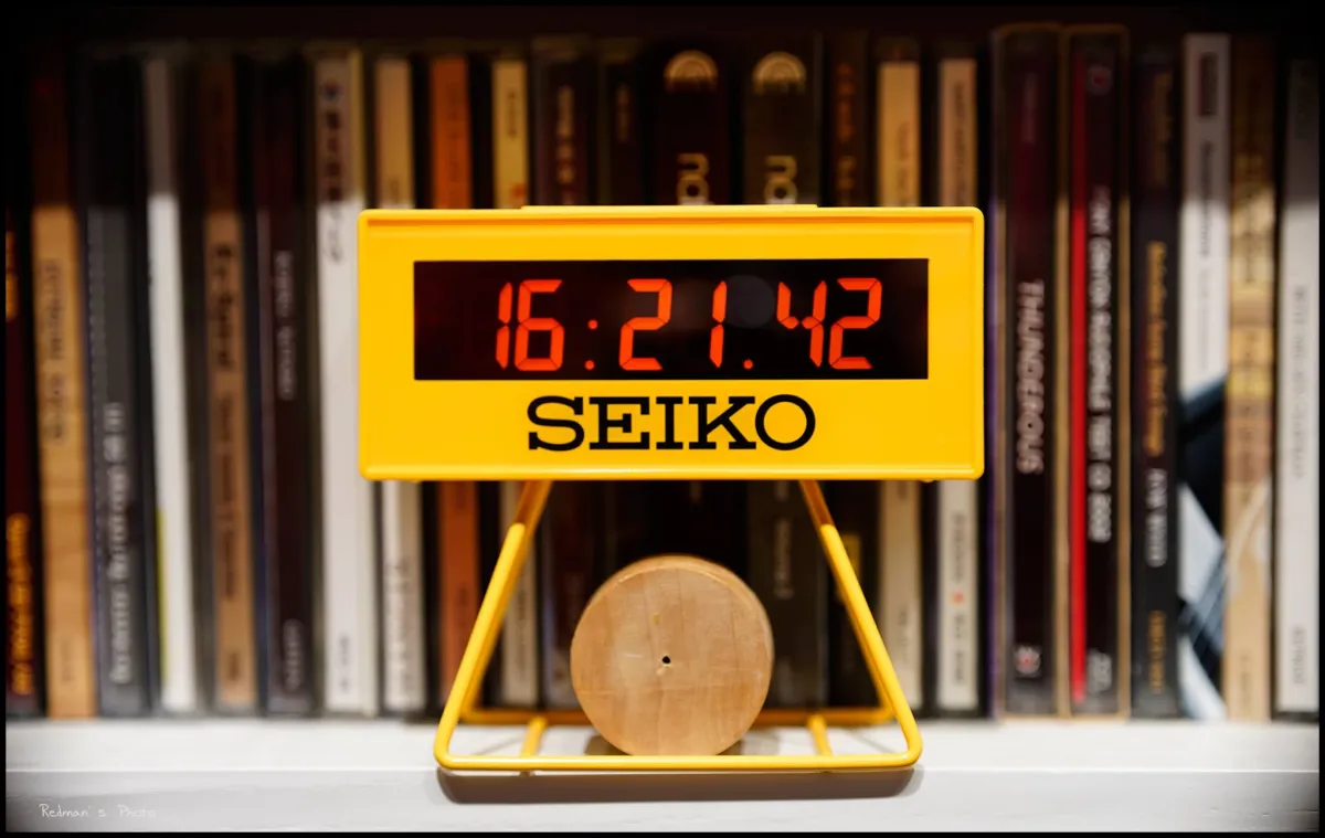 Seiko QHL062Y Alarm Clock with timer Lazada Singapore