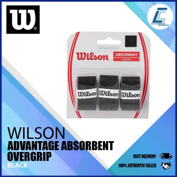 Wilson Pro Overgrip Perforated Bucket 60pcs Assorted Colors