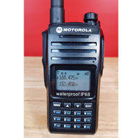 MOTOROLA GP2200-IP68 รุ่นกันน้ำ รองรับความถี่ 136-174/ 400-520 MHz. กำลังส่ง 18 วัตต์