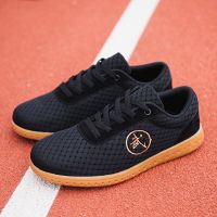 2023 New Men Kung Fu Shoes Women Martial Arts Tai Chi Sports Shoes Taekwondo Karate Training Shoes Comfortable Fitness Sneakers