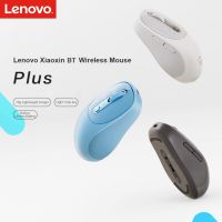 Lenovo Xiaoxin PLUS Bluetooth Mouse Mute Button Light Sound Portable Ergonomic Design Office Game Universal Charging Mouse NEW Basic Mice