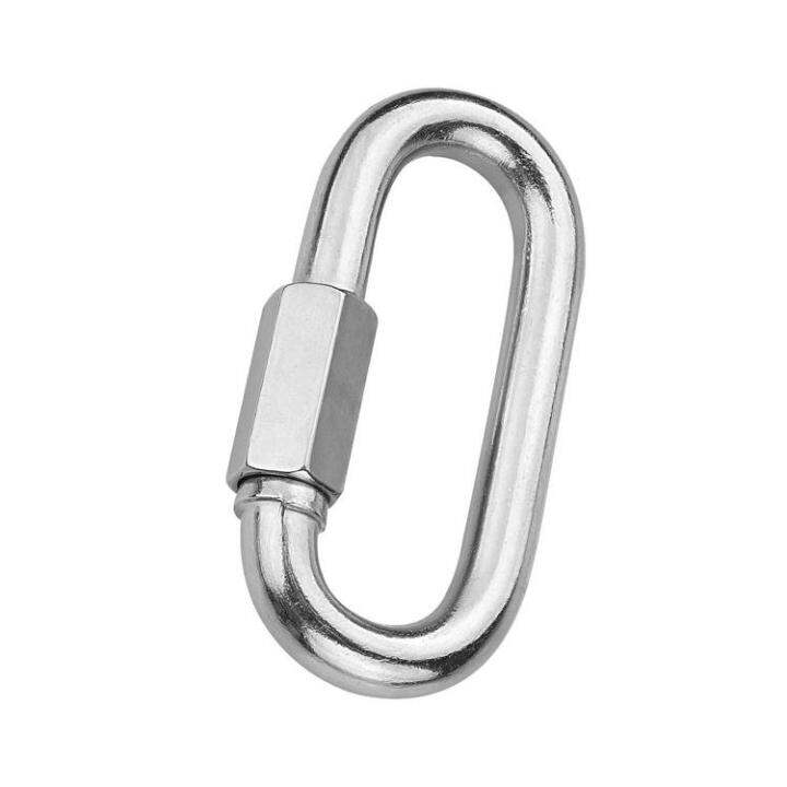 Chain Quick Link 1100lbs Capacity Threaded Chain Link Locking Connector