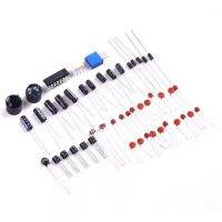 Limited Time Discounts Electronics Component Fun Kit Power Supply Module Jumper Wire 830 Pin Breadboard Precision Potentiometer Resistor For Arduino