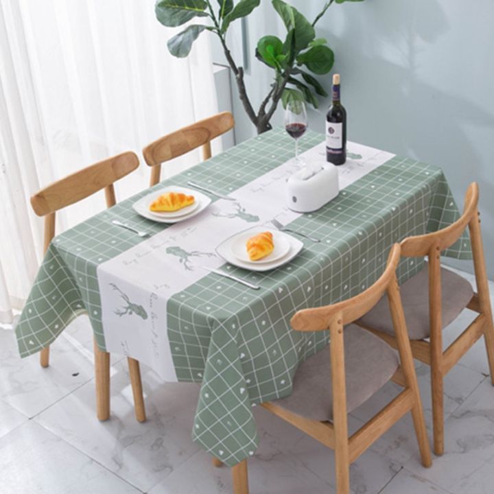 tablecloth-waterproof-oil-proof-table-cover-washable-cloth-art-cabinet-tea-table-rectangular-tablecloth