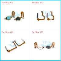 สําหรับ Motorola Moto G31 G41 G51 G71 G60S ปุ่มโฮมลายนิ้วมือ เซนเซอร์ Flex Cable อะไหล่ทดแทน