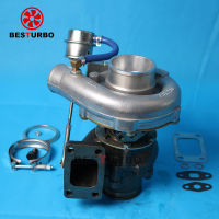 T3/T4 T04E V-BAND เทอร์โบชาร์จเจอร์ Turbo 63 A/R .5A/R ภายใน Wastegate Universal