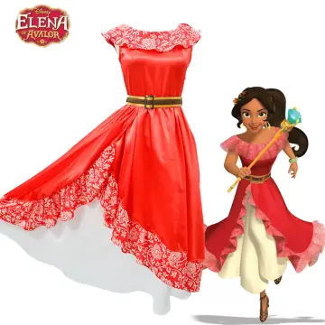 Elena of avalor costume for clearance adults