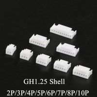 HVJ-50pcs Gh Connector 1.25mm Pitch Jst Gh1.25 Housing With Lock 2p 3p 4p 5p 6p 7p 8p 10p