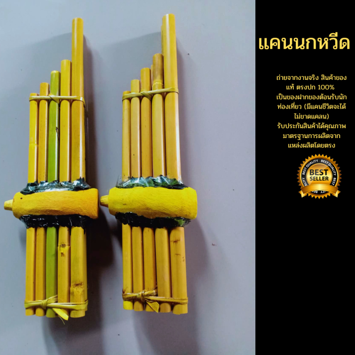 แคนนกหวีด-เป่าง่ายไม่กินลม-ส่งฟรี