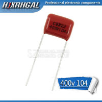 10PCS 400V104J Pitch 10mm 0.1UF 100NF 400V 104 CBB Polypropylene film capacitor hjxrhgal