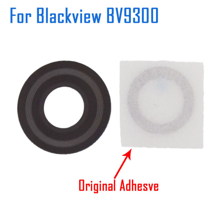 ใหม่ Original Blackview BV9300 เลนส์กล้องหลักด้านหลังฝาครอบเลนส์กล้องด้านหลังพร้อมกาวสำหรับ Blackview BV9300 โทรศัพท์สมาร์ท-iewo9238