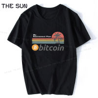 2023 NewO-Neck T Shirt Bitcoin Cryptocurrency Meme My Refriend Plan Tshirt Classic Fashion Men S Clothing Tops Plus Size Pure