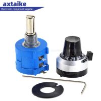 ✺▨ 3590S-2-103L 3590S 100K 50K 20K 10K 5K 2K 1K 500 200 100 ohm 104L Precision Multiturn Potentiometer 10 Ring Adjustable Resistor