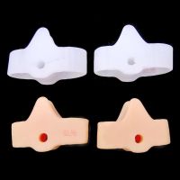 【CW】❈  2pcs 1pair Silicone Hole Toe Separator Gel Foot Protector Bunion Orthopedic Hallux Valgus Guard Pedicure