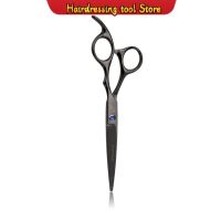 Professional 6.0 Inch 4cr Hairdressing Scissors Hairdressing Scissors Thin Shear Flat Shears Hairdressing Set Salon Hairstylist