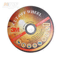 3M   แผ่นตัดบางสีทอง CUT-OFF WHEEL เบอร์ 60   ถูกที่สุด