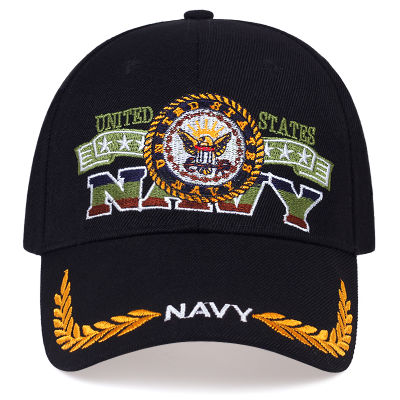 New Casual NAVY Army Baseball Cap Bone US Navy Hat Snapback Caps Men Women Balck Tactical Cap Casquette hip hop caps gorras