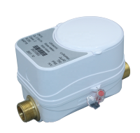 RTS Ultrasonic Smart Water Meter Valve Control Type Communicate Via Tuya App ZigBee Way Prepaid Water Flow Meter