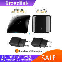 BroadLink RM4 Pro bestcon RM4C มินิสากล IR RF การควบคุมระยะไกลเข้ากันได้ Alexa ผู้ช่วยสำหรับ AC 2020ใหม่