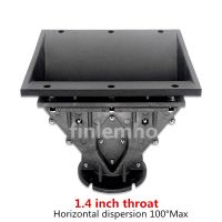 1PC DJ Speaker Tweeter Horn Line Array Waveguide 1.4