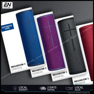 Ultimate Ears MEGABOOM 3 Portable Wireless Bluetooth Speaker (Powerful  Sound + Thundering Bass, Bluetooth, Magic Button, Waterproof, Battery 20  Hours)