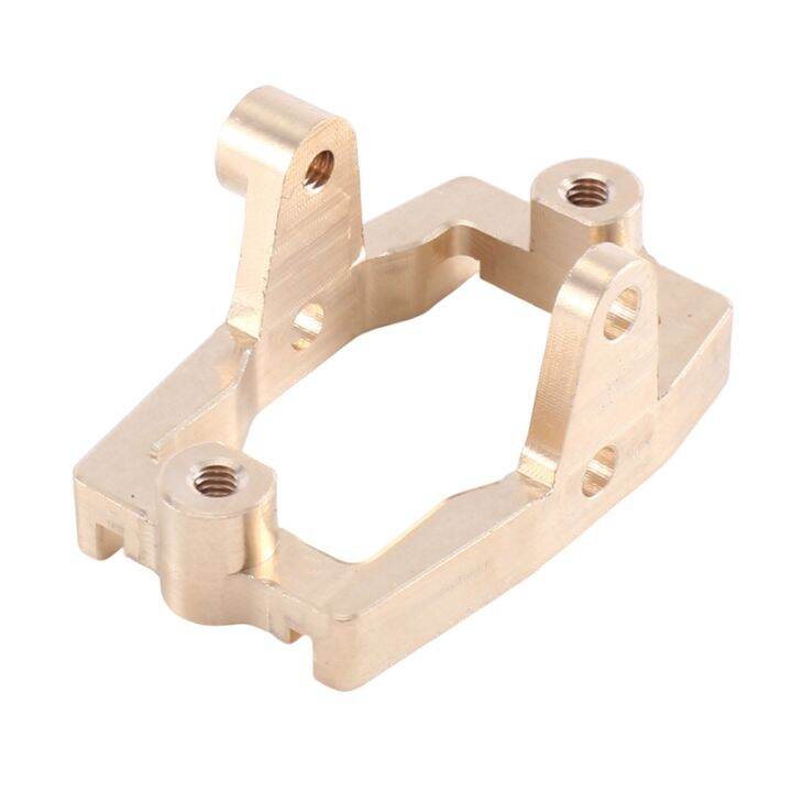 1-pcs-servo-mount-9739-rc-crawler-car-upgrade-parts-accessories-brass-for-traxxas-trx4m-trx-4m-1-18