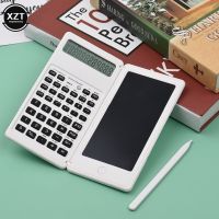 6.5 Inch Portable Calculator LCD Screen Writing Tablet Folding Scientific Calculator Tablet Digital Drawing Pad With Stylus Pen Calculators