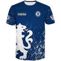 [High quality inventory] Premier Liga Chelsea F.C . Camiseta Masculina De Manga Curta Tendência De Verão Jersey Boys Sportwear