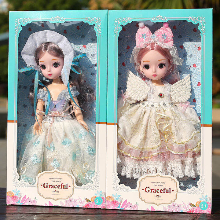 new-movable-joints-bjd-doll-cute-princess-doll-gift-with-fashion-dress-for-girls-toy