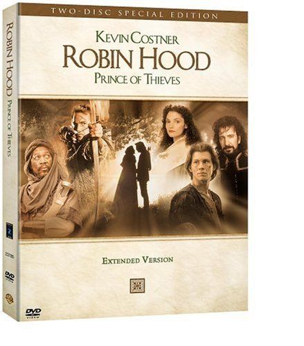 Robin Hood Prince of Thieves (2 Disc) โรบินฮู้ด เจ้าชายจอมโจร (2 Disc) (DVD) ดีวีดี