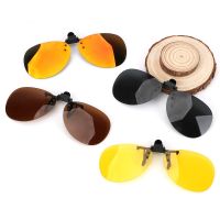 Polarized Lens Clip On Sunglasses Car Driver Goggles Driving Glasses Anti UVA UVB Protection Off Road 4x4 Truck Auto Accessories