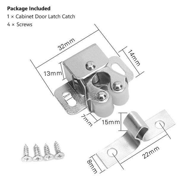 1pcs-double-ball-roller-catches-cupboard-cabinet-prong-doors-latch-hardware-tool-closer-bronze-double-roller-catch-latch-locks