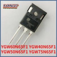 KANNERT 2pcs 650โวลต์ ใช้กันทั่วไป YGW50N65F1 หลอดสนามเอฟเฟค MOS YGW60N65F1 อินเวอร์เตอร์ IGBT อุปกรณ์เครื่องเชื่อม