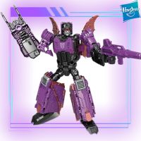 หม้อแปลง Hasbro ของแท้หุ่นยนต์อะนิเมะฮีโร่ของเล่นเด็กทารกของขวัญตกแต่งบ้านวันเกิดสินค้า Gratis Ongkir