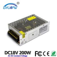 【hot】♞✐ Small Volume Output Switching power supply 200W 18V 11A 110 220V to DC18V SMPS for Strip Print