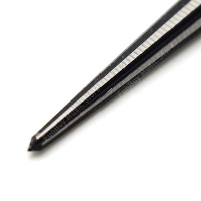 ‘【；】 DIY Bridge Pin Hole Reamer Tapered 6 Fluted Acoustic Guitar Woodworker Guitar Pickup Luthier Tool
