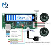 PAM8403 เครื่องขยายเสียงบอร์ด 5W + 5W 2.0 Dual Channel Stereo D Audio Amplifier AMP รองรับการ์ด TF ดัดแปลงลําโพงขนาดเล็กสําหรับ MP3 WAV