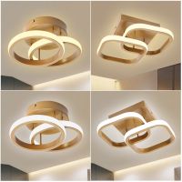 ZZOOI Creative LED Ceiling Light For Living Room Bedroom Corridor High Brightness Ceiling Lamp Energy Saving Eye Protection Lighting