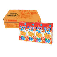 ดัชมิลล์ นมเปรี้ยว ยูเอชที รสส้ม (180 มล. แพ็ค 48 กล่อง)