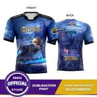 ALUCARD DEFAULT SKIN REVAMPED Mobile Legends Full Sublimation Tshirt Premium Quality