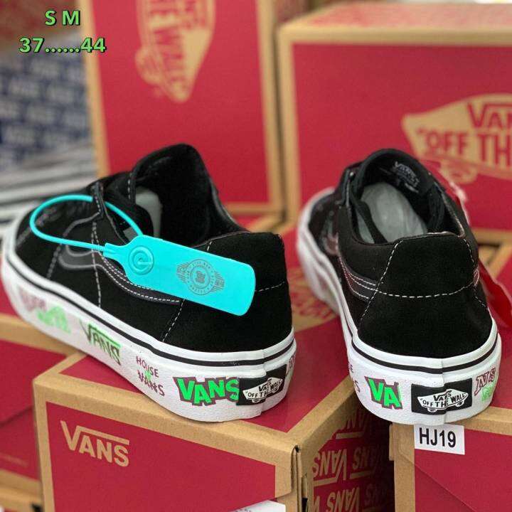 ใหม่ล่าสุด-รองเท้าผ้าใบ-vans-รองเท้าลำลองเหมาะกับทุกโอกาส-ถ่ายจากสินค้าจริง-รับประกันตรงปก100-กล่องและอุปกรณ์ครบ-แถมฟรีดันทรง