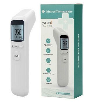 gt-gt-เซ็ตสุดคุ้ม-lt-lt-เครื่องวัดอุณหภูมิ-infrared-thermometer-ys-et03-เครื่องวัดออกซิเจนปลายนิ้ว-ยี่ห้อ-contec-รุ่น-cms50d