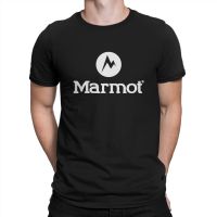 Marmot Mans TShirt Top Outdoor Products O Neck Tops Fabric T Shirt Funny Top Quality Gift Idea
