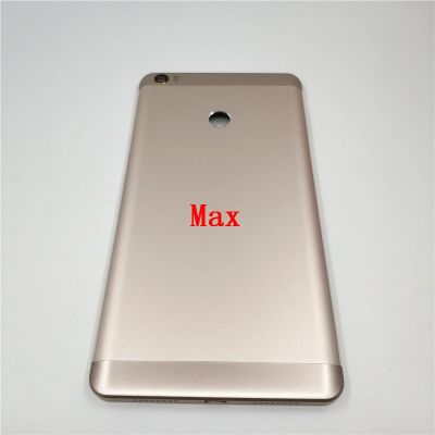 For Xiaomi Mi Max / Mi Max 2 / Mi Max 3 Metal Back Battery Door Rear Housing Cover Case Replacement Parts