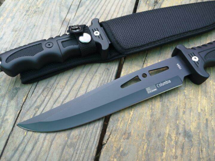 มีดเดินป่า-คมมาก-knife-xb-62-มีดเดินป่า-มีดพกพา-14-นิ้ว-มีดแคมป์ปิ้ง-ฟรีซองเก็บมีดอย่างดี-สินค้าพร้อมส่ง