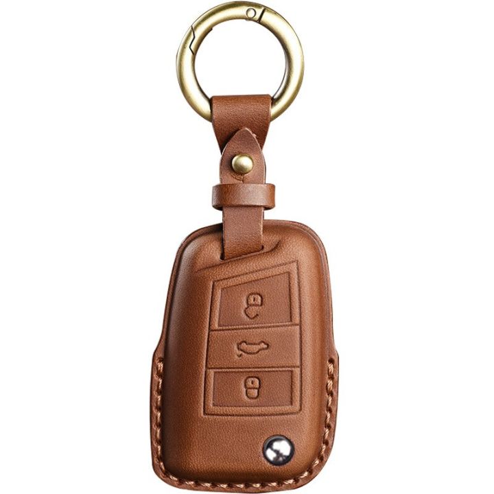 car-key-case-cover-leather-for-vw-volkswagen-golf-7-mk7-tiguan-mk2-for-seat-ateca-leon-fr-2-ibiza-for-skoda-octavia